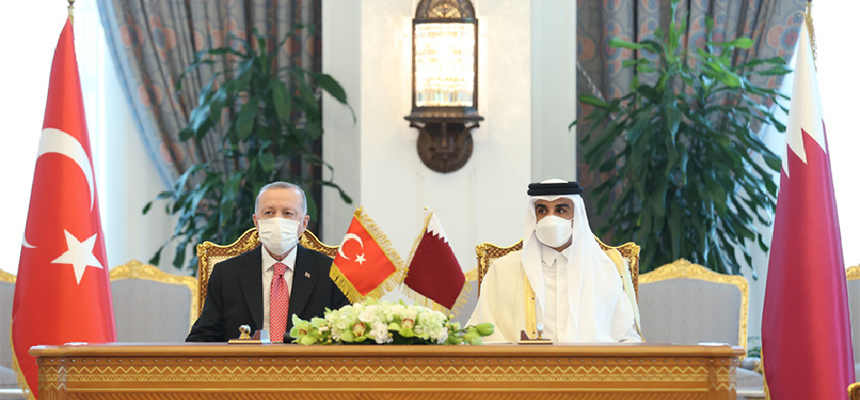 Katar-Türkiye Yüksek Stratejik Komite 7.Toplantısı 