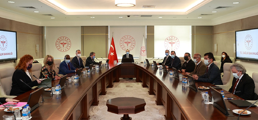 Opening Meeting for Visit of WHO Delegation within the framework of Benchmarking Process to Enable TİTCK to be a Notified Regulatory Authority Before WHO 