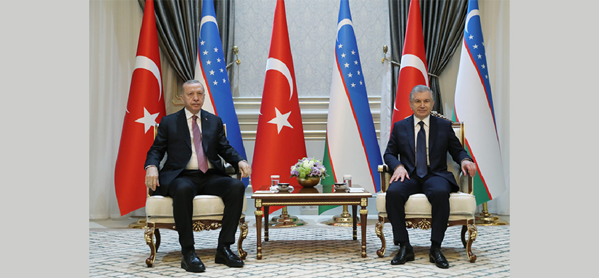 Türkiye-Özbekistan Yüksek Düzeyli Stratejik İşbirliği Konseyi  2. Toplantısı 