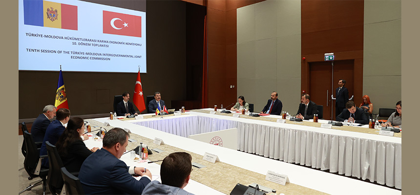 Türkiye-Moldova 10. Dönem KEK Toplantısı