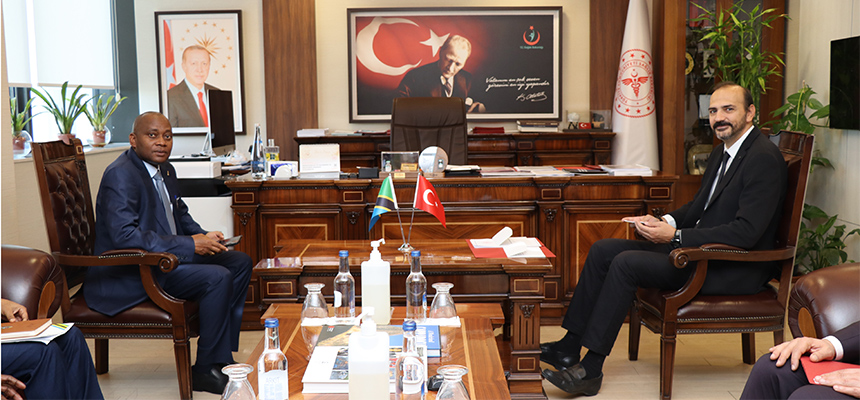 Türkiye Visit of Tanzanian Delegation 