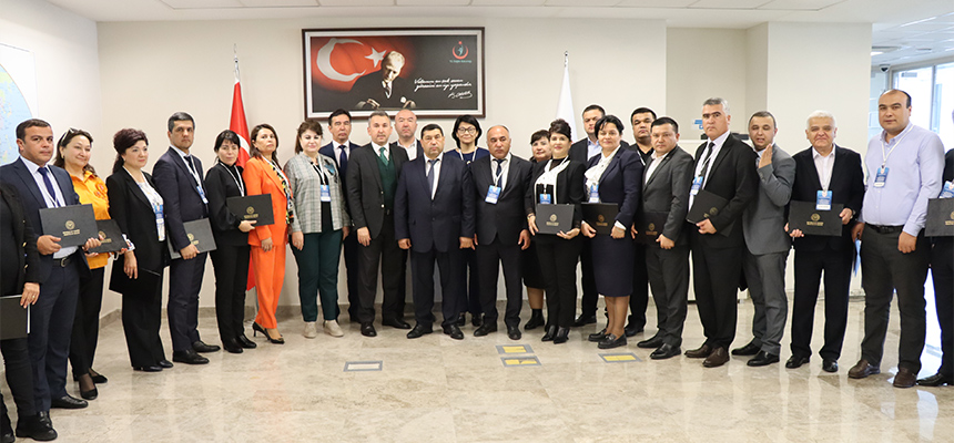 Türkiye Visit of Uzbekistan Delegation 