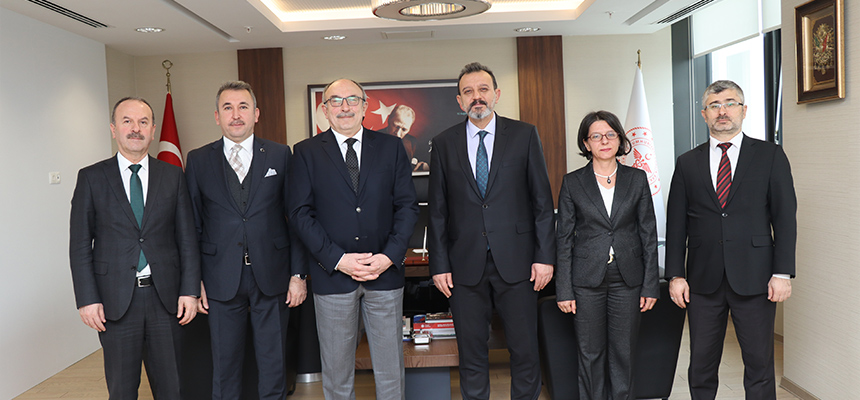 İbrahim Mete Yağlı, Ambassador of Türkiye to Mogadishu, visited General Directorate of EU and Foreign Affairs   