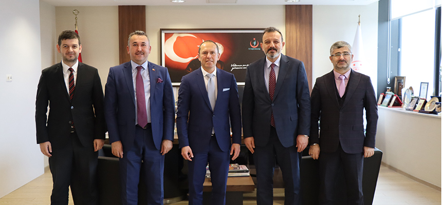 Özgür Kıvanç Altan, Ambassador of Türkiye to Bucharest, visited General Directorate of EU and Foreign Affairs   