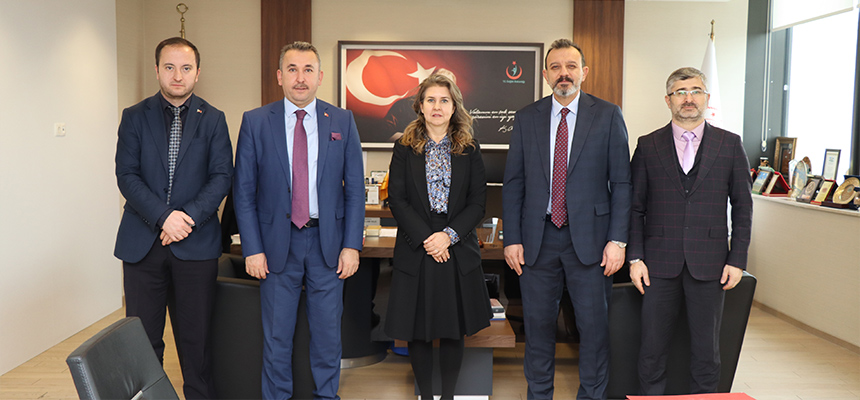 Deniz Erdoğan Barım, Ambassador of Türkiye to Abidjan, visited General Directorate of EU and Foreign Affairs   